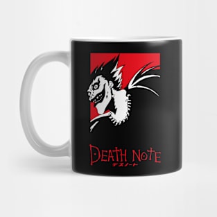 Manga Minimal Death Demon Mug